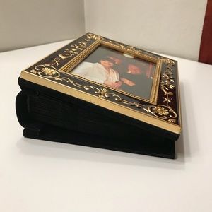 Gold Ornate Photo Album
